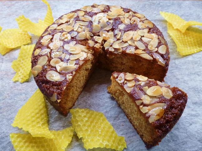 Honig-Mandel-Kuchen