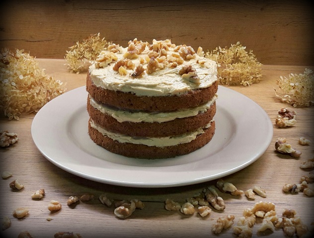Walnuss-Espresso-Torte