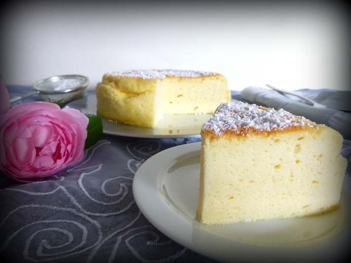 Japanischer Käsekuchen