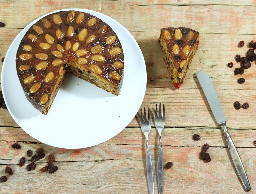 Dundee Cake