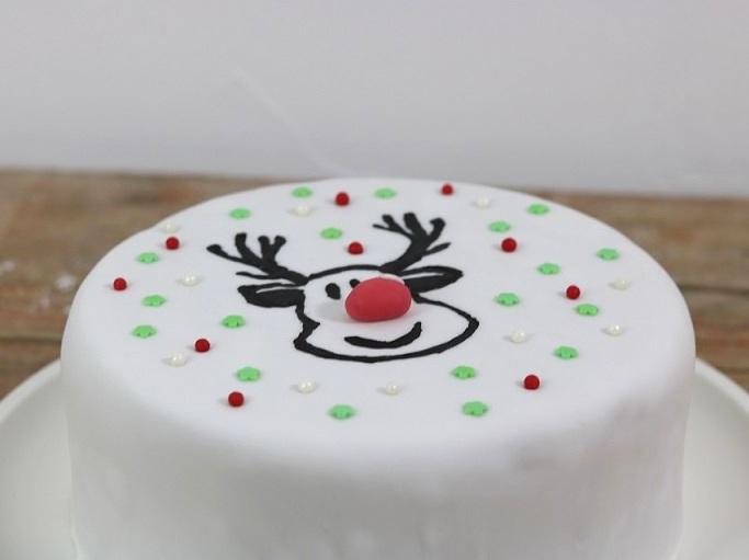 Weihnachtsfrüchtekuchen 2018