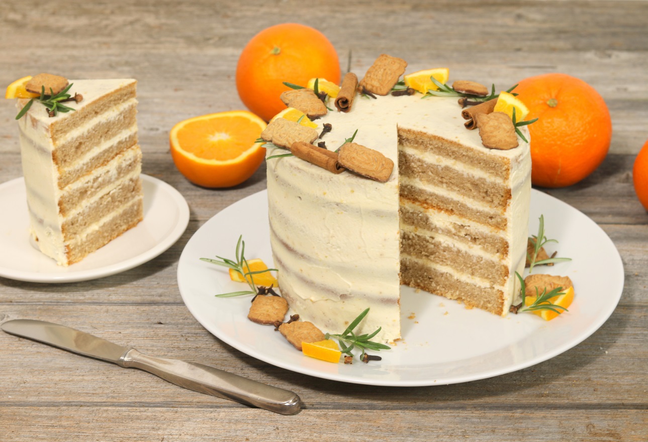 Spekulatius Orangen Törtchen