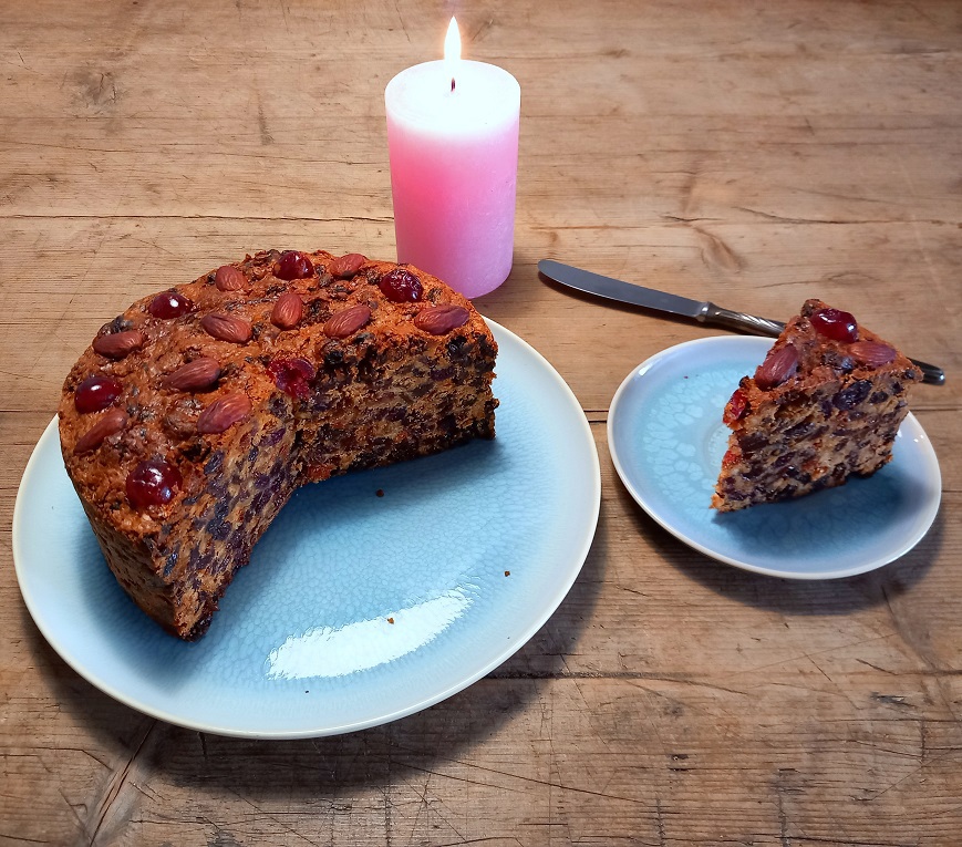 Weihnachtsfrüchtekuchen 2022