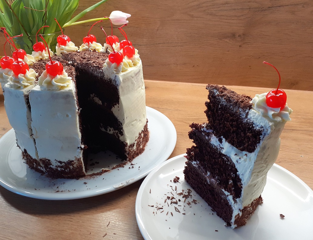 Schwarzwälder Kirschtorte