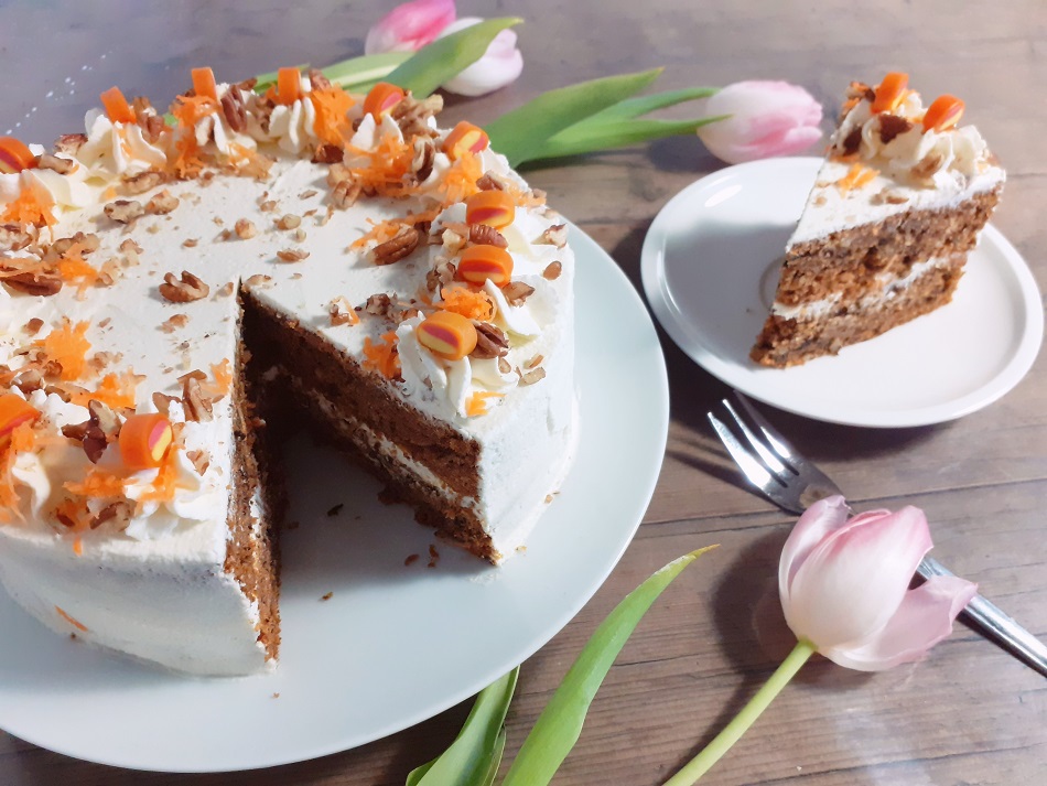 Karottenkuchen