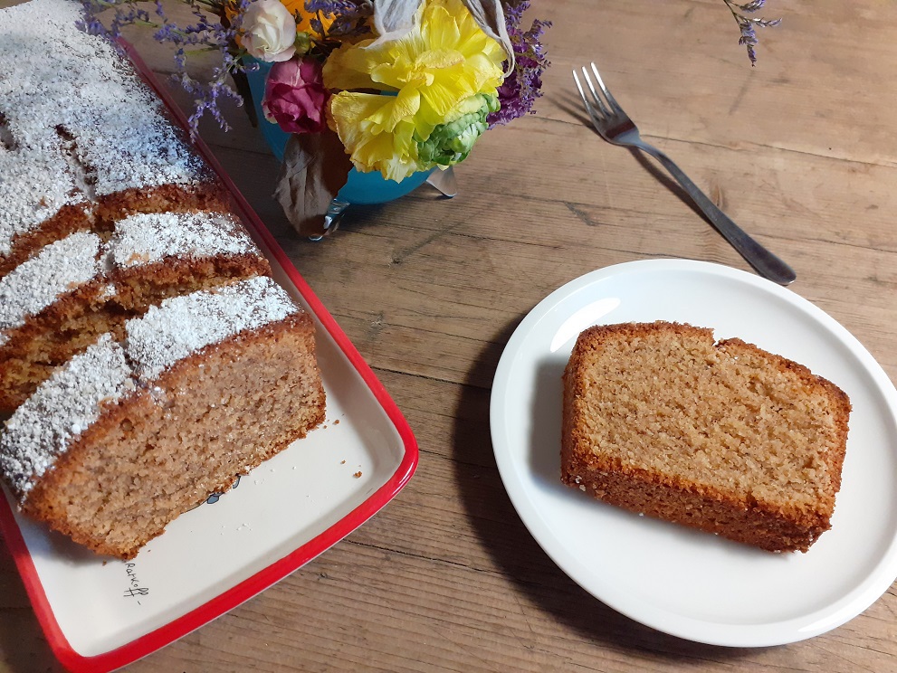 Haselnusskuchen