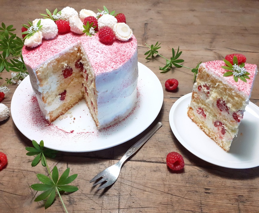 Raffaelo-Himbeertorte