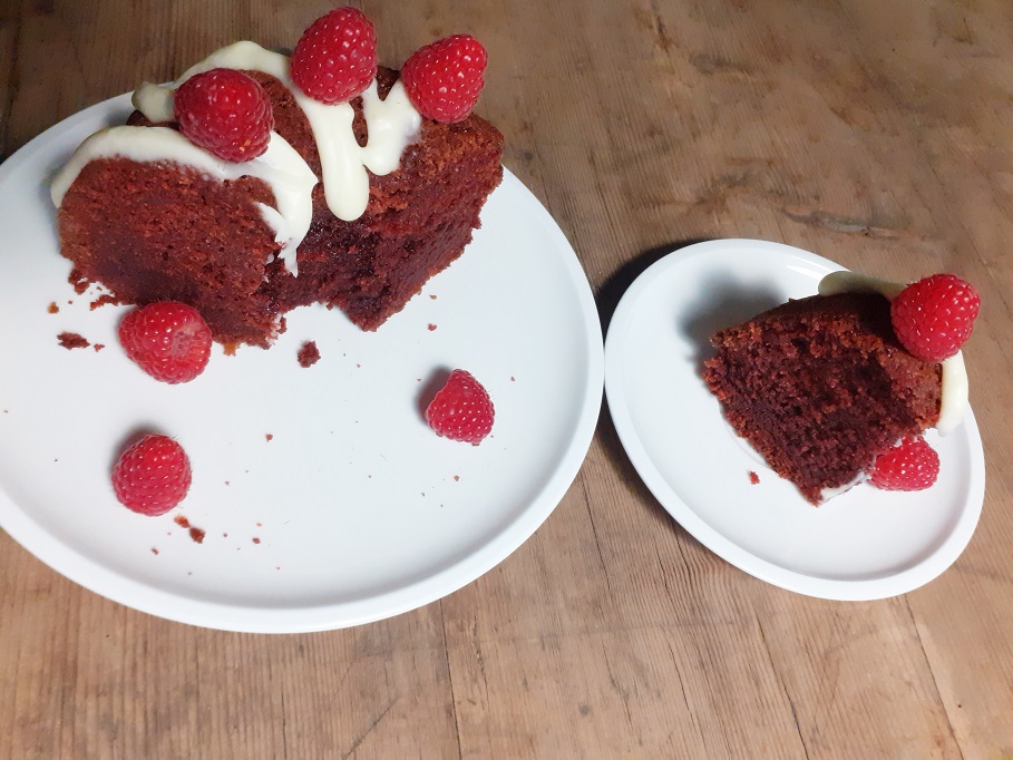 Red Velvet Bundt Cake