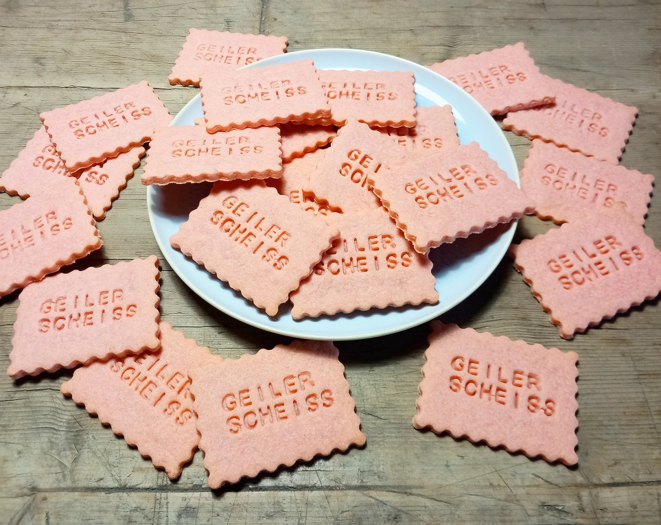 Geiler Scheiss Cookies