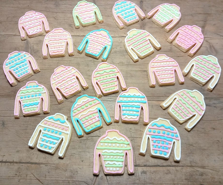Ugly Sweater Cookies