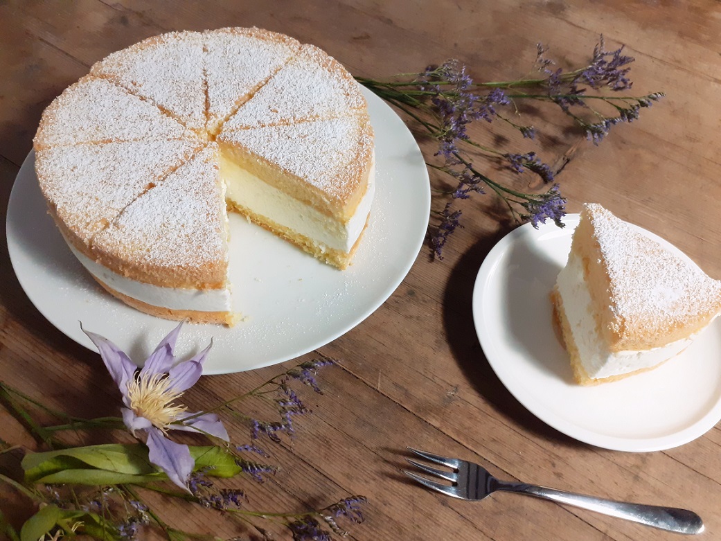 Käsesahnetorte