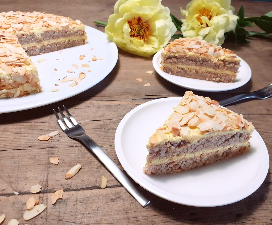 Schwedische Mandeltorte